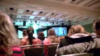 Introducing Steve Carlsberg in Welcome to Night Vale at Emerald City Comic Con [upl. by Aisila]