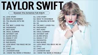 Taylor Swift Greatest Hits Full Album Playlist 2024 Taylor Swift Best Songs Playlist 2023 [upl. by Aridan]