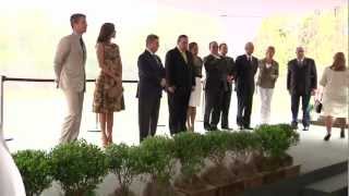 Governo de Minas inaugura Museu Peter Lund [upl. by Nogaem]