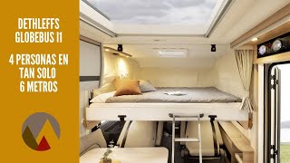 Autocaravana integral Dethleffs Globebus I1 [upl. by Clancy]