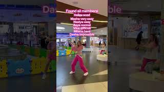 Found all babymonster drip dance kpop coverdance inpublic shorts [upl. by Enyamart5]