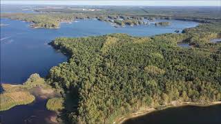 Insel rutscht teilweise in den Senftenberger See [upl. by Ramsa]