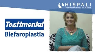 Blefaroplastia  Testimonio de Maritza Sayalero  Hispali [upl. by Newol]