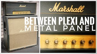 RIG RUNDOWN  19691970 Marshall JMP Super Lead  Between PLEXI and METAL PANEL [upl. by Timmons]