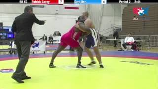 GR 130 KG  C2  Dremiel Byers Army vs Arata Sonoda JPN [upl. by Nylevol]