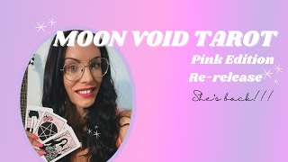 Moon Void Tarot Deck is Coming Back [upl. by Stoughton]