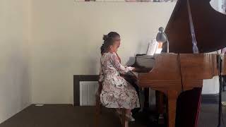 SWKA Recital quotMarching Alongquot by Kacie Brownaccompanied by Lois Lewis [upl. by Chapa944]