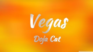 Doja Cat  Vegas KARAOKE VERSION [upl. by Nagel75]