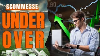 Scommesse UnderOver  Guida Completa Strategie e Bonus Esclusivi ⚽💸 [upl. by Robbert]