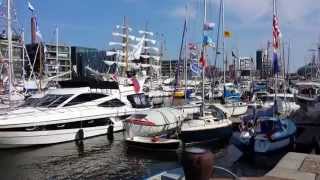 SAIL BREMERHAVEN 2015 WAS KANN ICH DORT ALLES SEHEN KOMPLETTER RUNDGANG [upl. by Venator]