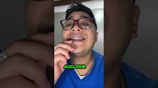 LO HORRIBLE DE TENER HERPES EN BOCA herpes dentist dentista [upl. by Hsur]