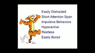 ADHD Hyperactive Kids  About ADHD Impulsive Hyperactive Type in Children Teens and Adults [upl. by Eseyt36]