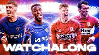 Middlesbrough vs Chelsea Carabao Cup Semi Final 1st Leg Live Watchalong DailyFootballMadness [upl. by Ielirol]