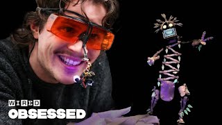 How This Guy Makes Hand Puppets That Move Like Real Creatures  WIRED [upl. by Moriarty]