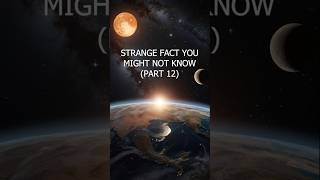 A strange fact you might not know  Part 12 shorts fyp strangefacts mindblowingfacts deeptime [upl. by Ahsinrat]