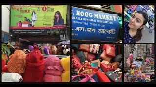 Kolkata New Market Vlog  Esplanade Street Shopping Vlog [upl. by Wistrup]