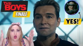 The Boys Lose Season 4 Finale Review theboystv [upl. by Aitrop78]