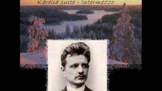 Sibelius Karelia suite  Intermezzo [upl. by Inirt631]