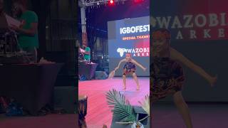 Igbo dance by Kleopatra Vargas kleopatravargas dance igboamaka igbokids igbodance o [upl. by Axel]