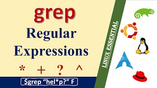 How to use grep command in Linux  grep  Regular Expression Part 2 [upl. by Aitropal]