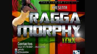 DJ FILI  RAGGA MORPHY MIX 1 quotDancehall amp Perreoquot [upl. by Eiramanin]