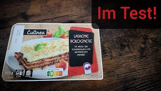 Ich teste Culinea Lasagne Bolognese [upl. by Ashlie]