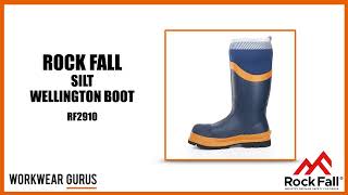 Rapid Review Series Rock Fall Silt Wellington Boots [upl. by Rol]