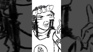 jojos art jojosbizzareadventure jojo drawing Jojolands meme jjba rotoscope chinesebeaver [upl. by Asteria]