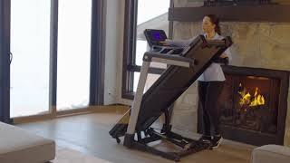 LifeSpan TR2000e Electric Folding Treadmill [upl. by Cori233]