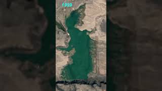 Drying Up Antelope Reservoir Oregon USAshorts timelaspe drought oregon [upl. by Ertha]