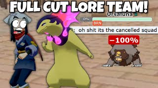 FULL CUT LORE TEAM DESTROYS POKEMON SCARLET AND VIOLET [upl. by Yorker272]