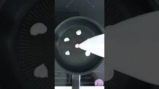 How to Make Meringue Cooked in a Frying Pan Shorts [upl. by Rosana]