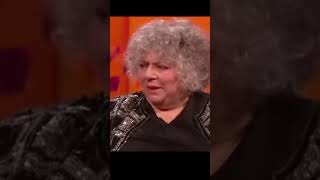 Miriam Margolyes  It fell out   grahamnortonshow miriammargolyes [upl. by Kolosick]