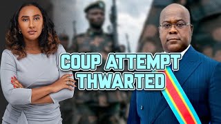 DR Congo Coup Attempt Against The Government Of President Felix Thwarted By The Army [upl. by Boykins]