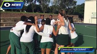 All Girls Festival 2018  Clarendon High School Netball [upl. by Mellicent947]