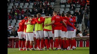 Une saison au stade des costières et en Ligue 1 avec le Nîmes Olympique 22 [upl. by Shivers]