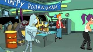 Robanukah  Robot Dancing [upl. by Idnarb]