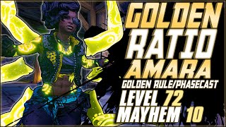 Golden Ratio Amara  The BEST way to use PHASECAST 250  Mayhem 10 Golden Rule Amara Build Guide [upl. by Egan]