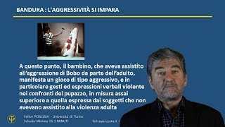 BANDURA Laggressività si impara [upl. by Alexandros]