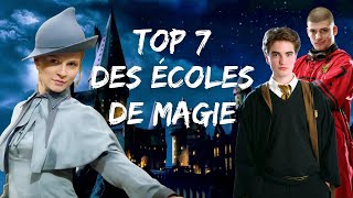 HARRY POTTER  Quelle est la meilleure école de magie [upl. by Ailatan]