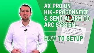 How to Set Up AX Pro x ARC Integration  Technical Updates [upl. by Elinor]