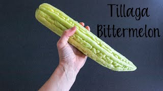 Bittermelon bittergurka karela eller bitter gourd – Vi testar ett recept [upl. by English]