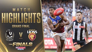 2023 Toyota AFL Grand Final Highlights  Collingwood v Brisbane [upl. by Ule]