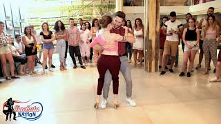 Ofir Segdan amp Ofri Naveh  Bachata workshop demo 16 [upl. by Novikoff257]