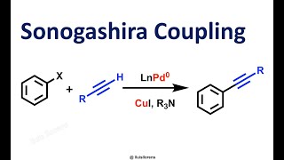 Sonogashira Coupling Reaction [upl. by Neeloj698]