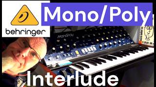 Behringer Monopoly jam Nux Time Core delay Lekato looper doodle [upl. by Slein]