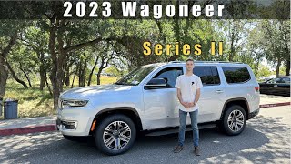 Is The 2023 Jeep Wagoneer Series II The Best SUV A Comprehensive Review  Vagabond Builds [upl. by Rednav]