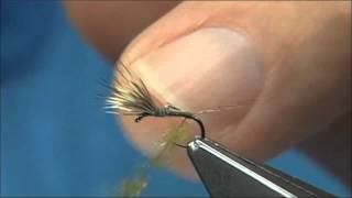 Tying 3 Blue Winged Olive Dry Flies by Davie McPhail [upl. by Kironde510]