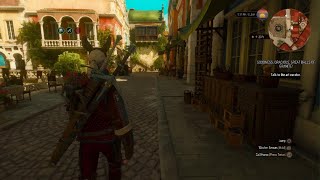 The Witcher 3 Wild Hunt  Floating Swords [upl. by Ajdan]