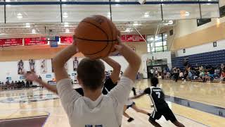 Inlet Grove Vs Martin County Perseverance Team Camp 2nd Half [upl. by Vizzone]